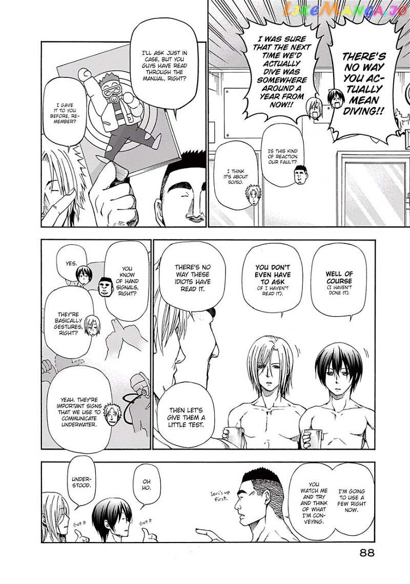Grand Blue chapter 11 - page 14