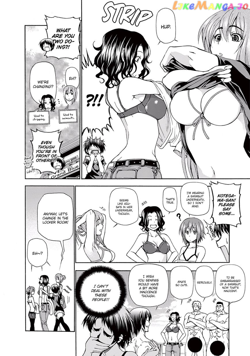 Grand Blue chapter 11 - page 26