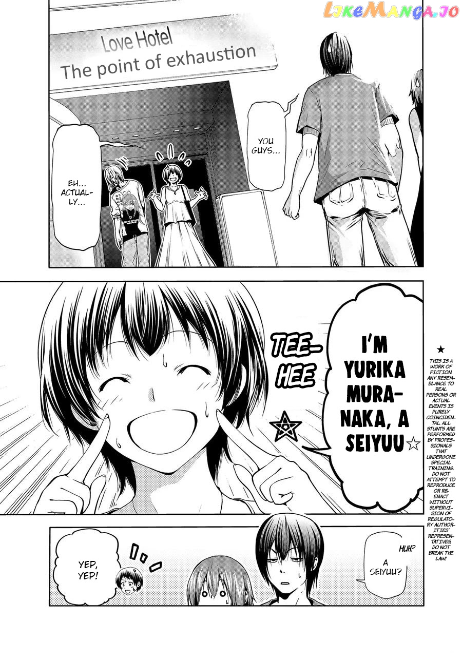 Grand Blue chapter 65 - page 1