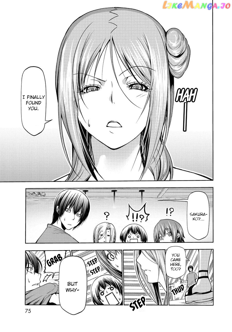 Grand Blue chapter 65 - page 32