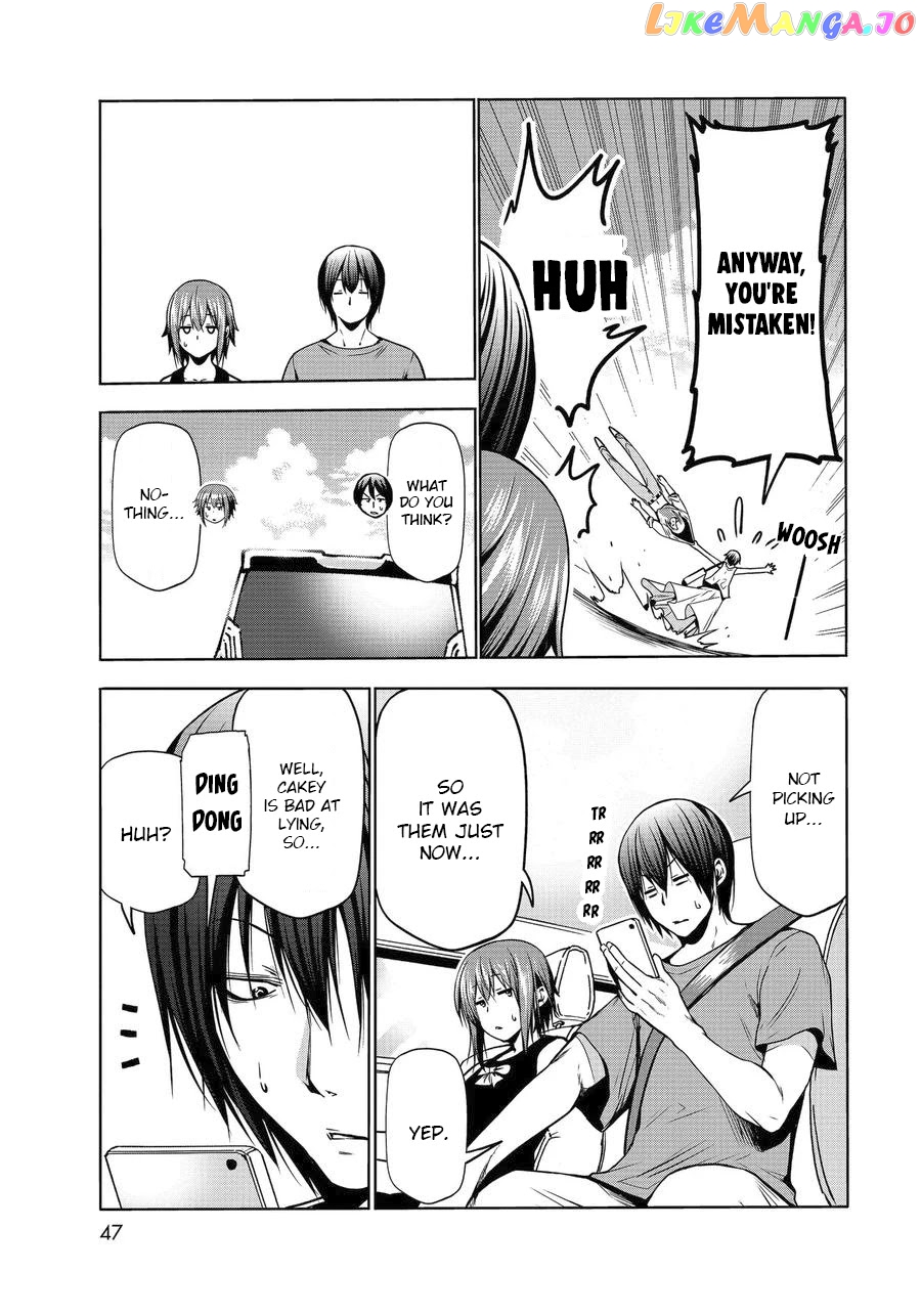 Grand Blue chapter 65 - page 5