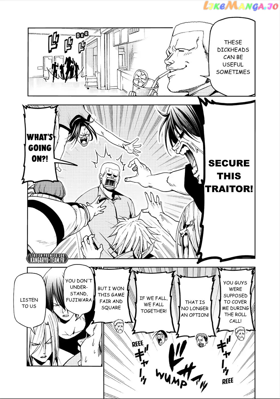 Grand Blue chapter 55.5 - page 19