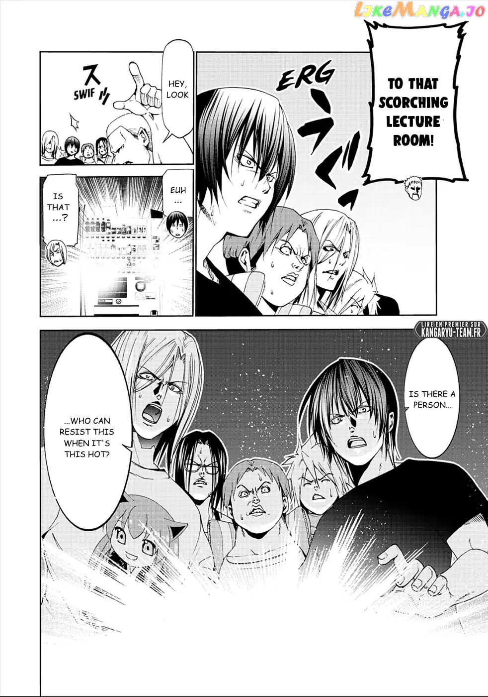 Grand Blue chapter 55.5 - page 22