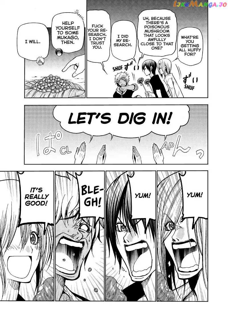 Grand Blue chapter 43 - page 17