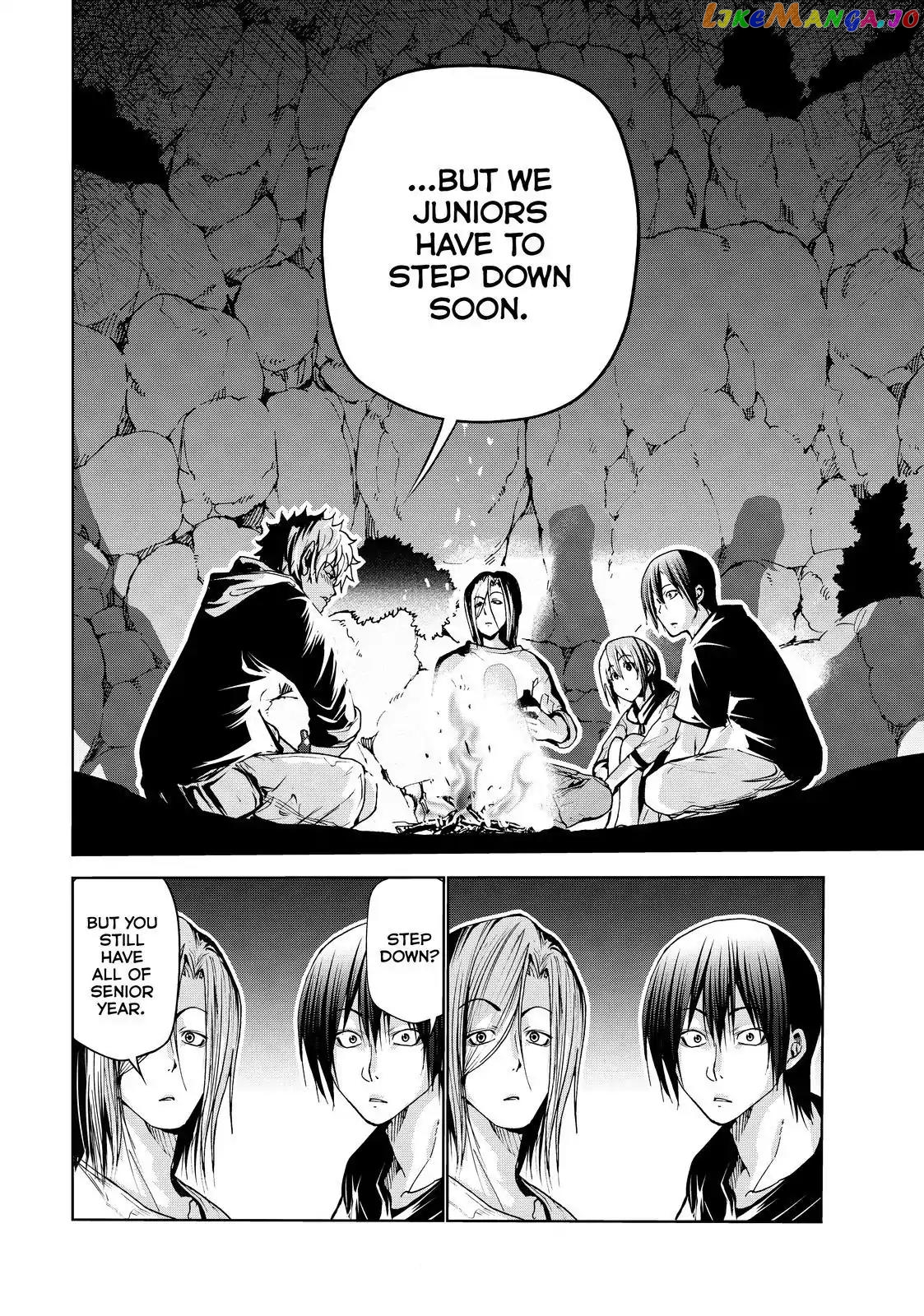 Grand Blue chapter 43 - page 20