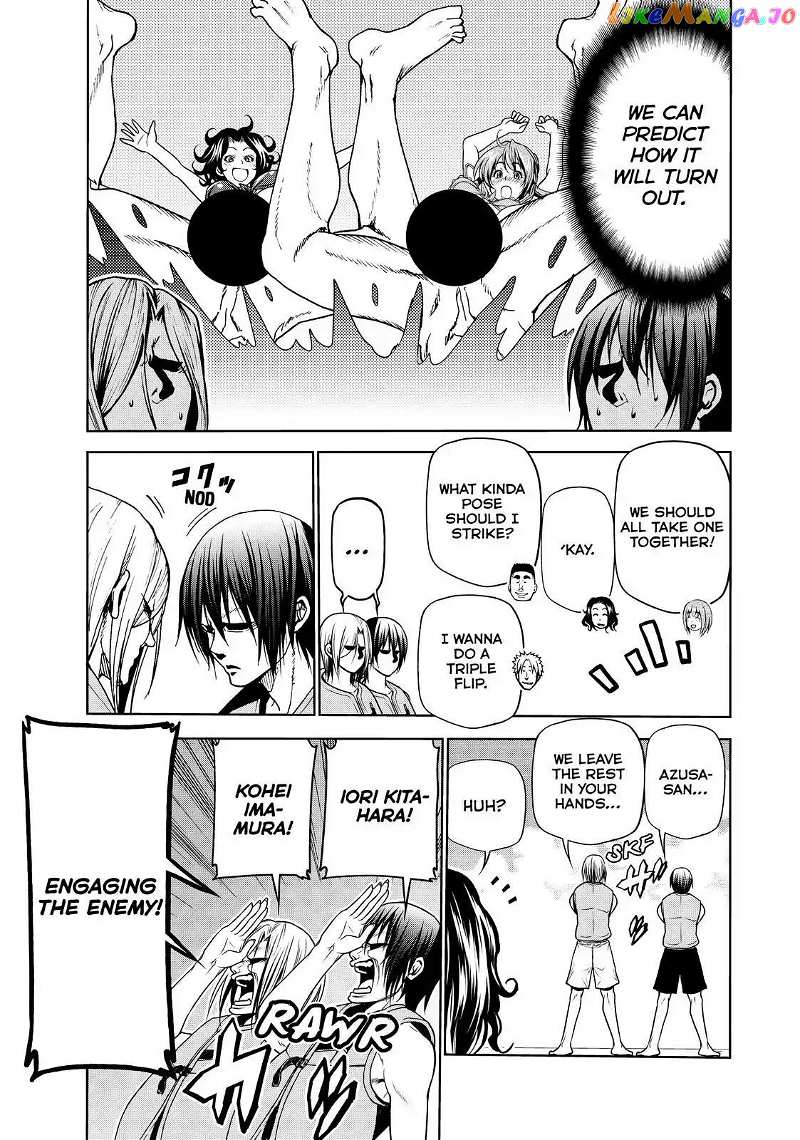 Grand Blue chapter 43 - page 29