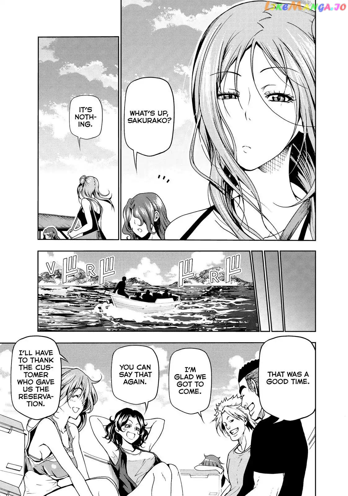 Grand Blue chapter 43 - page 33