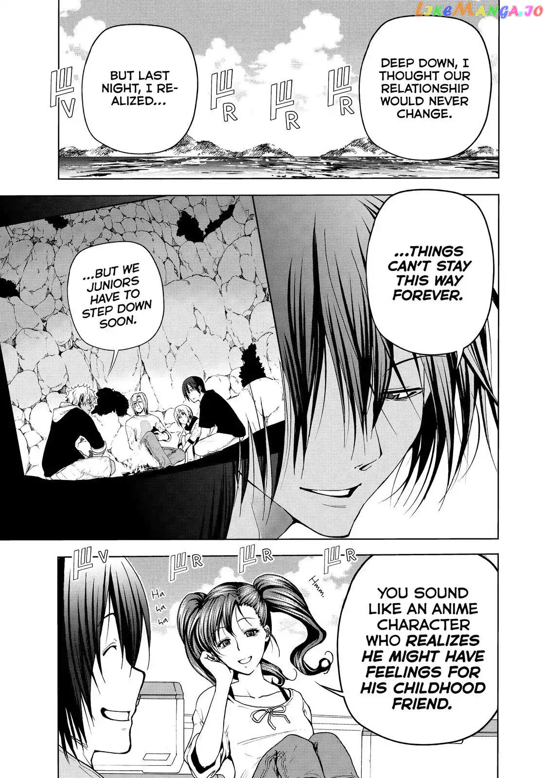 Grand Blue chapter 43 - page 35