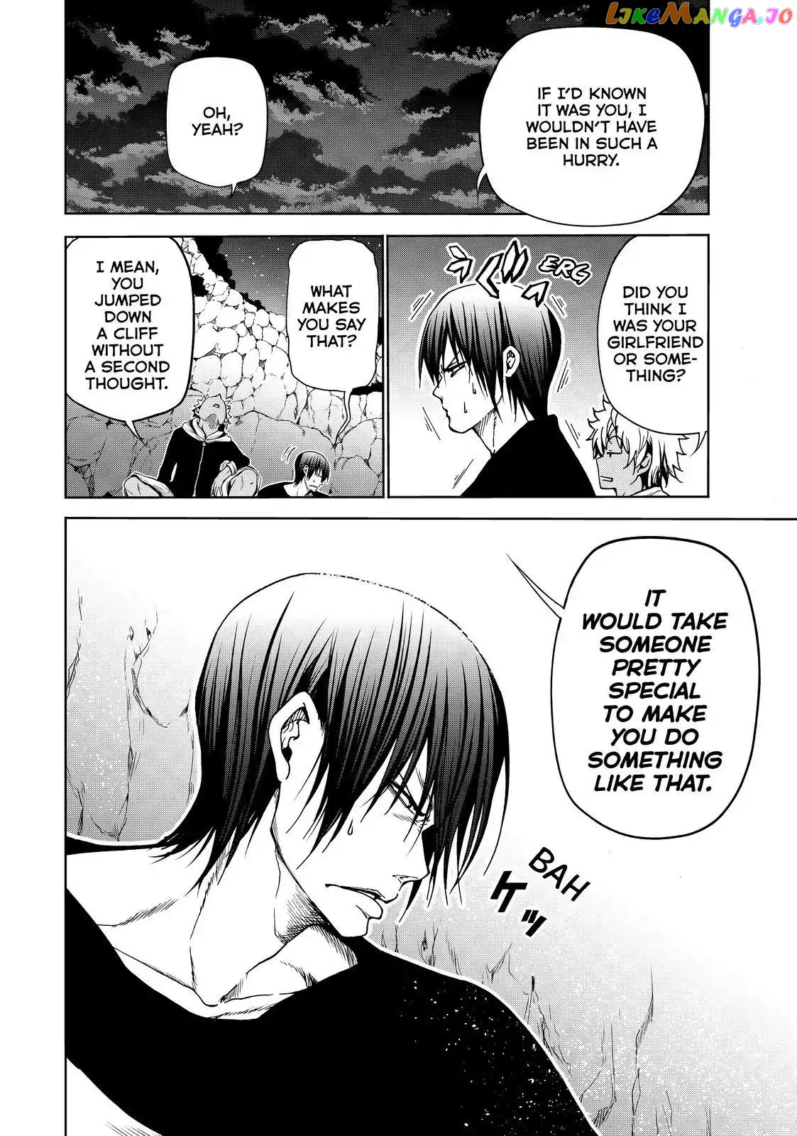 Grand Blue chapter 43 - page 6