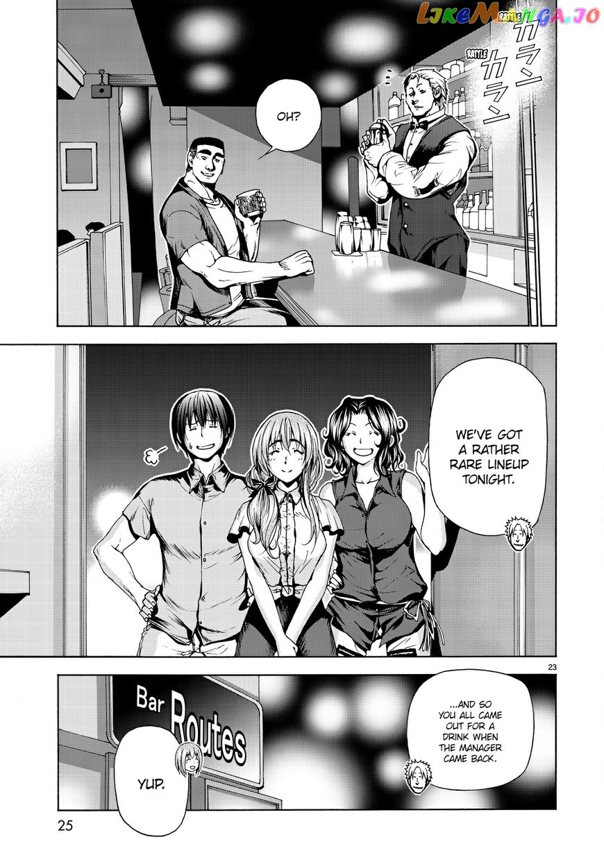 Grand Blue chapter 30 - page 24