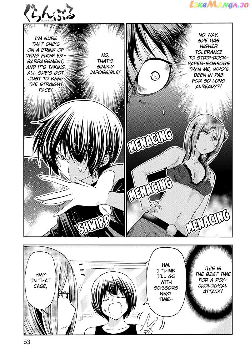 Grand Blue chapter 77 - page 19