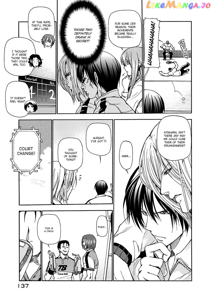 Grand Blue chapter 12 - page 21