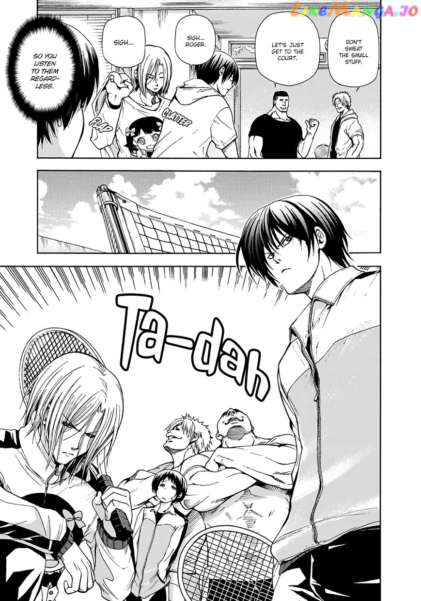 Grand Blue chapter 12 - page 9