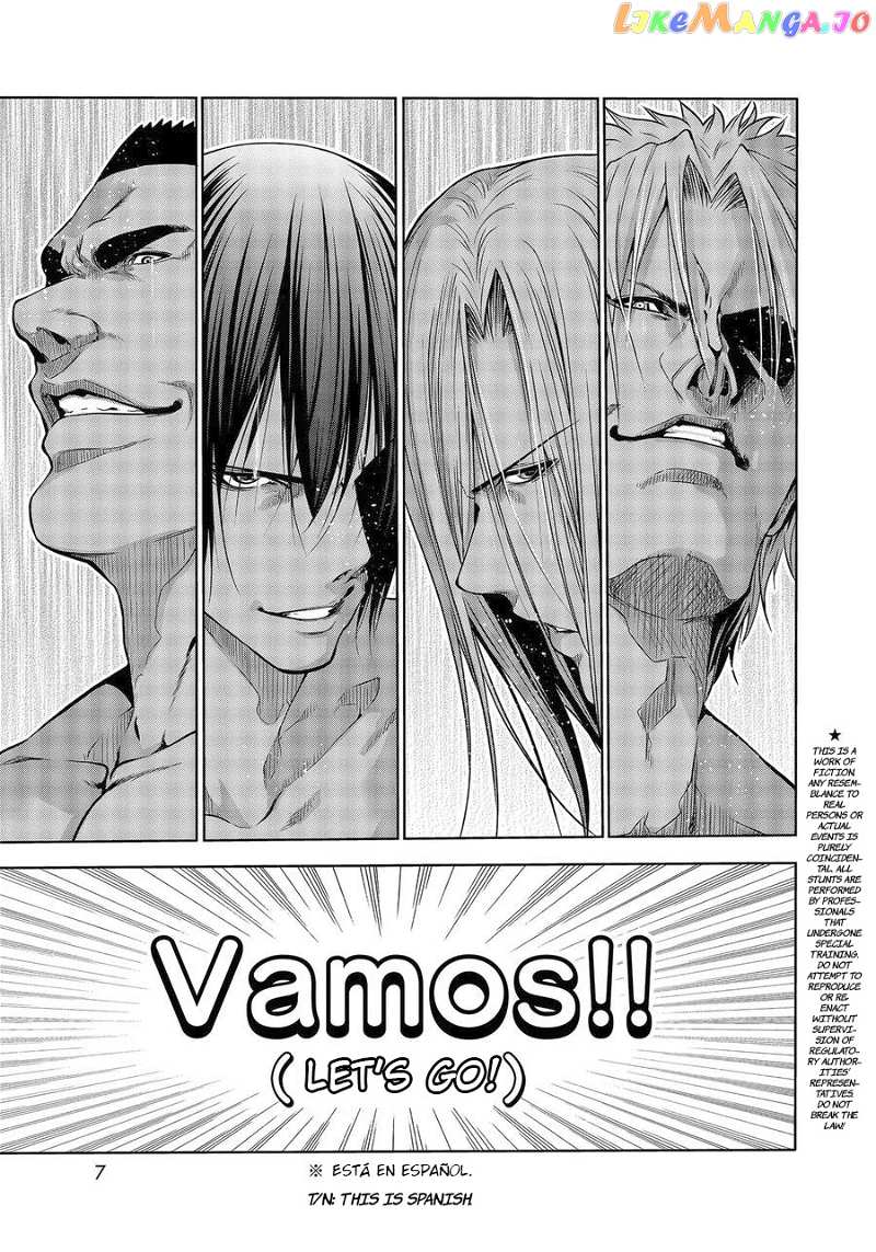 Grand Blue chapter 65.5 - page 4