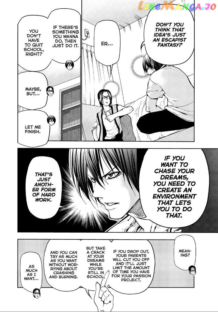 Grand Blue chapter 44 - page 12