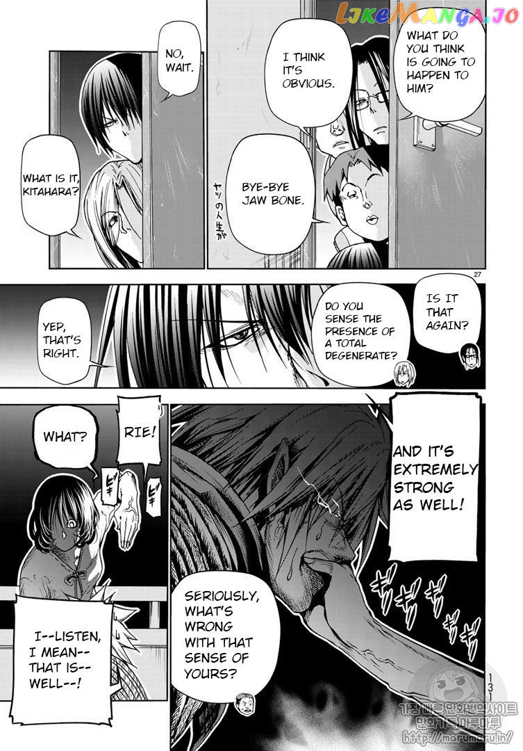 Grand Blue chapter 44 - page 27