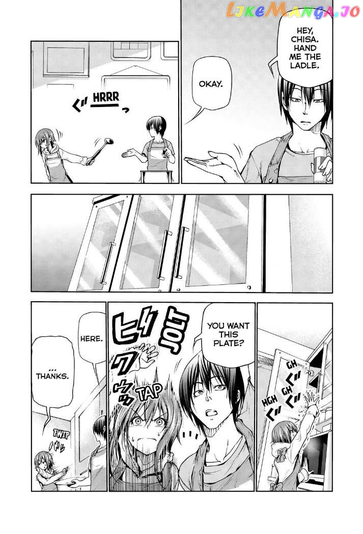 Grand Blue chapter 44 - page 3