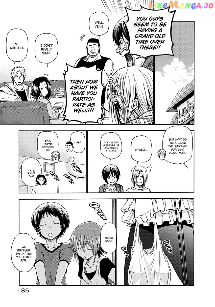 Grand Blue chapter 12.5 - page 16