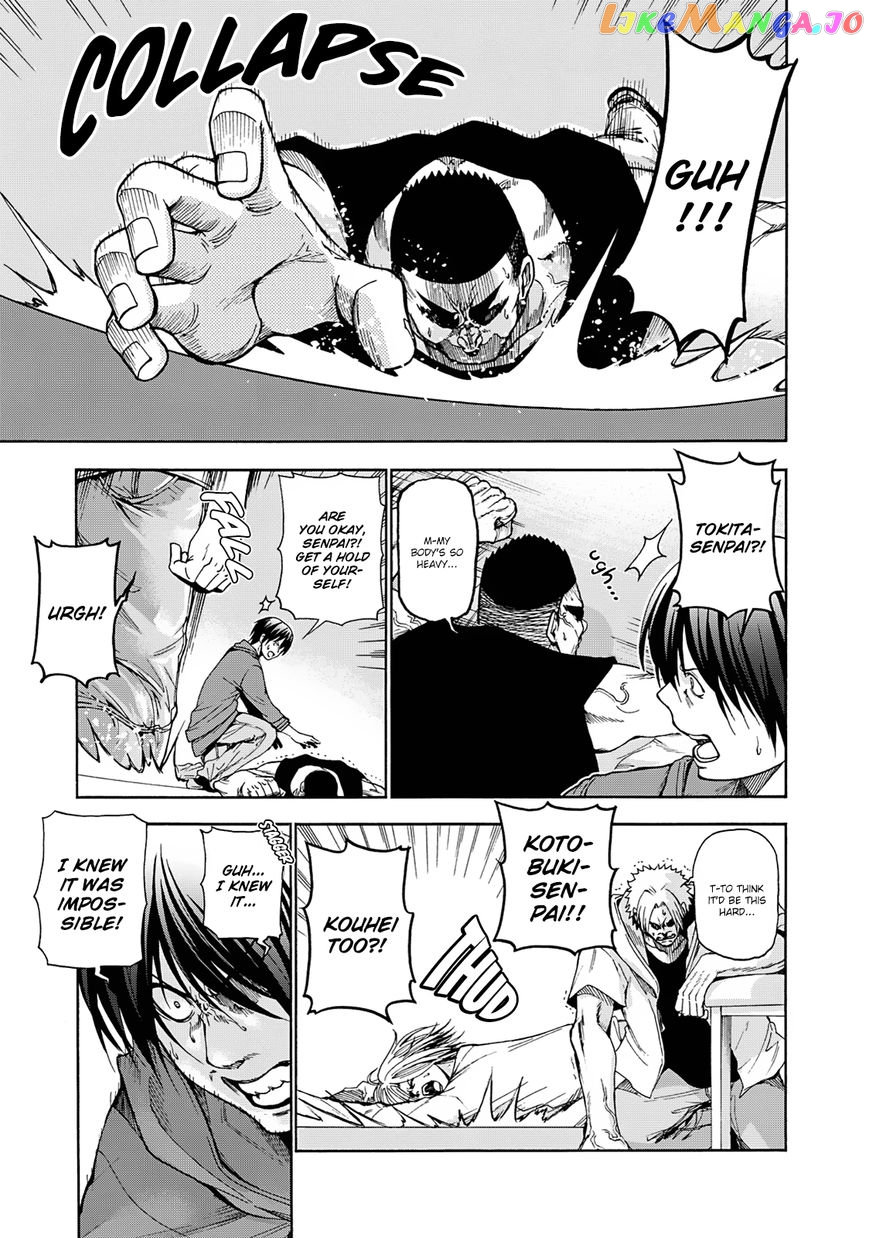 Grand Blue chapter 12.5 - page 4