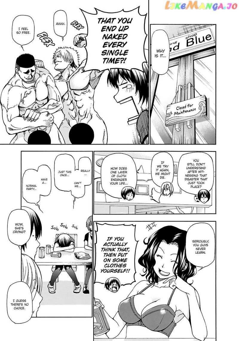 Grand Blue chapter 12.5 - page 6