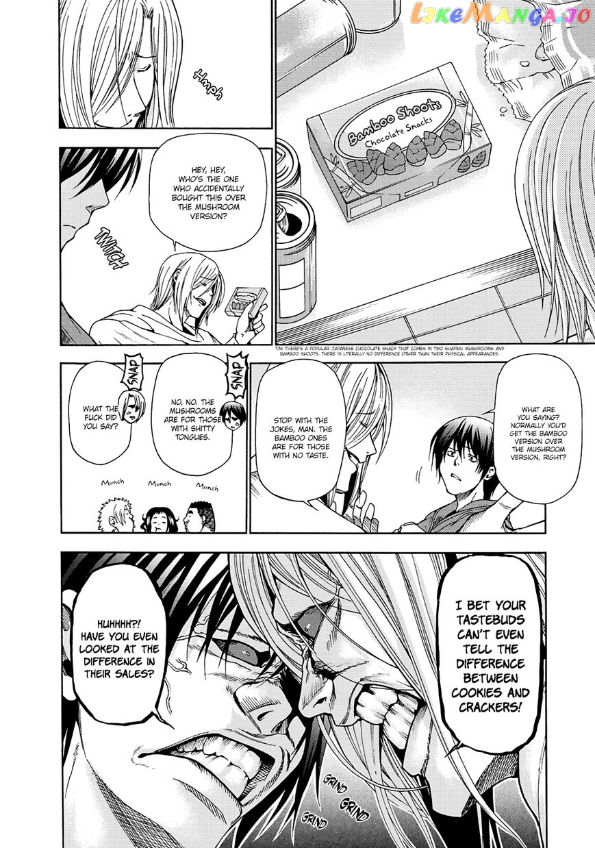 Grand Blue chapter 12.5 - page 9