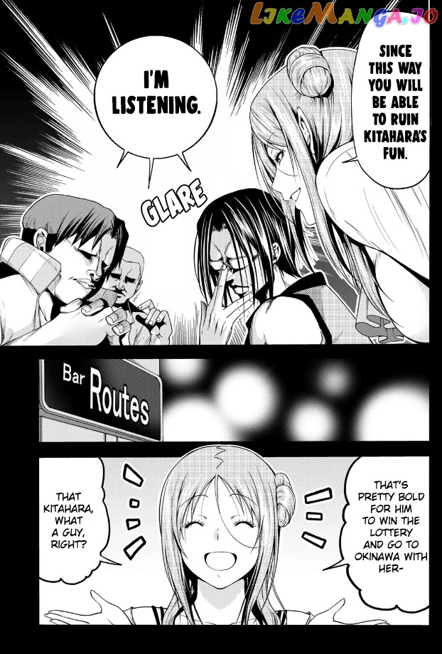Grand Blue chapter 66 - page 13