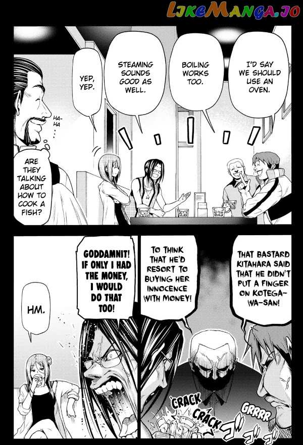 Grand Blue chapter 66 - page 14