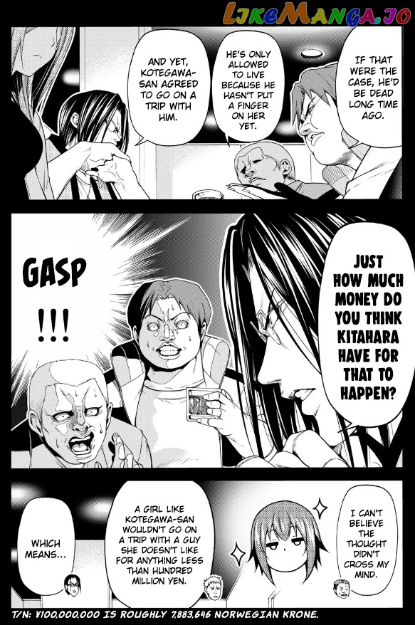 Grand Blue chapter 66 - page 16