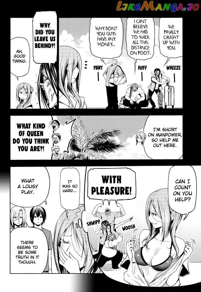 Grand Blue chapter 66 - page 30
