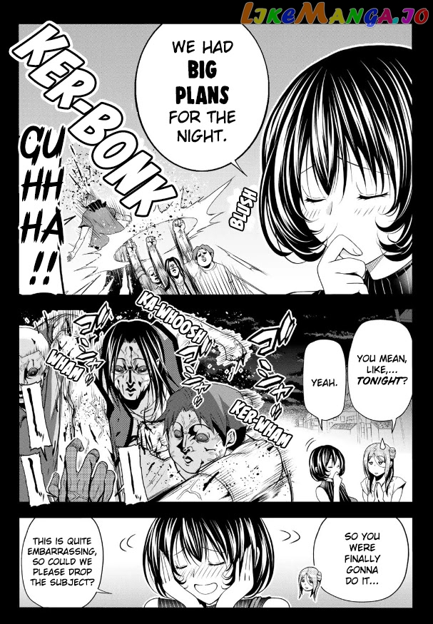 Grand Blue chapter 66 - page 39