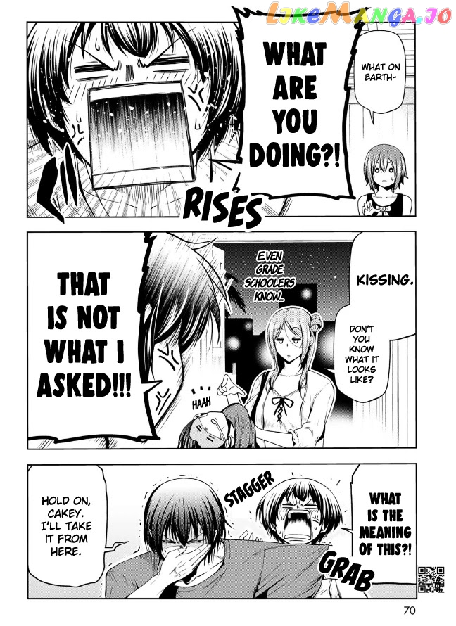 Grand Blue chapter 66 - page 4