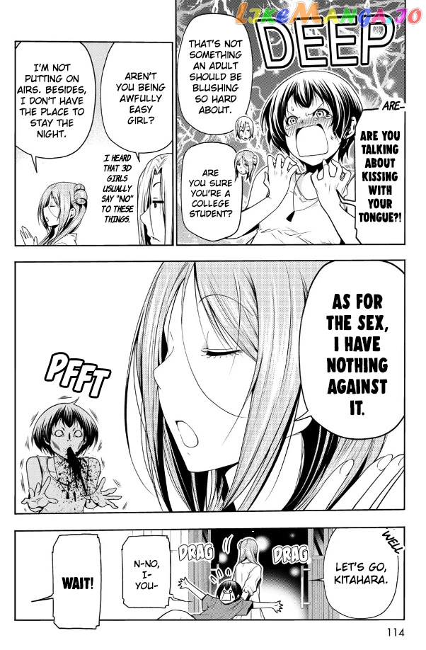 Grand Blue chapter 66 - page 47