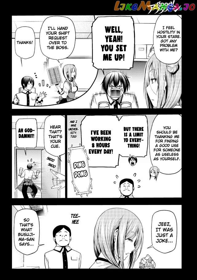 Grand Blue chapter 66 - page 8