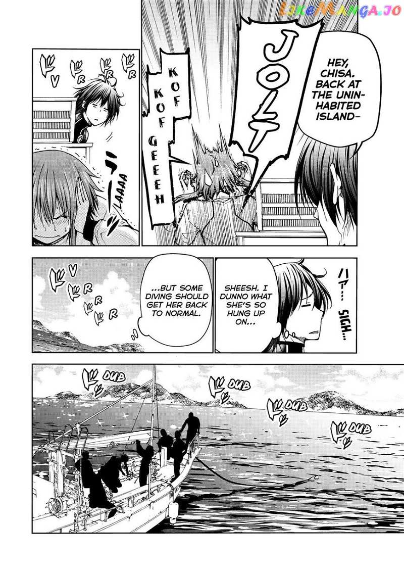 Grand Blue chapter 45 - page 13