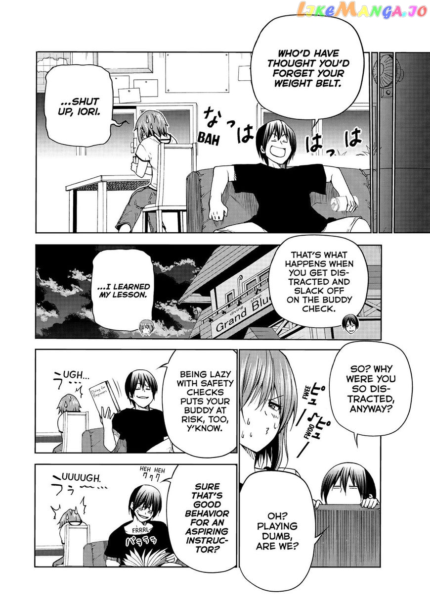 Grand Blue chapter 45 - page 21