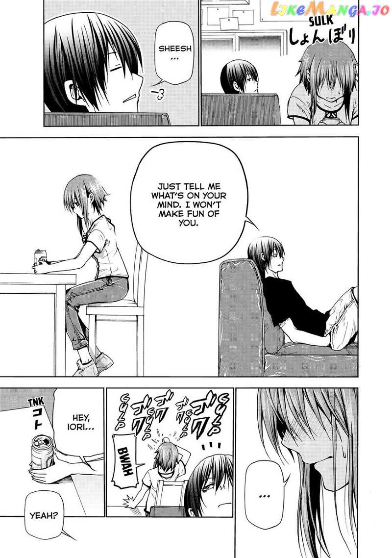 Grand Blue chapter 45 - page 22