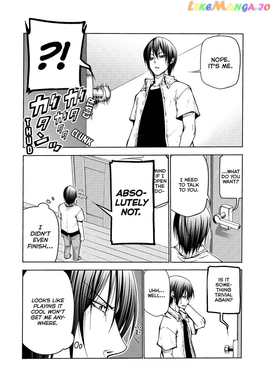 Grand Blue chapter 45 - page 7