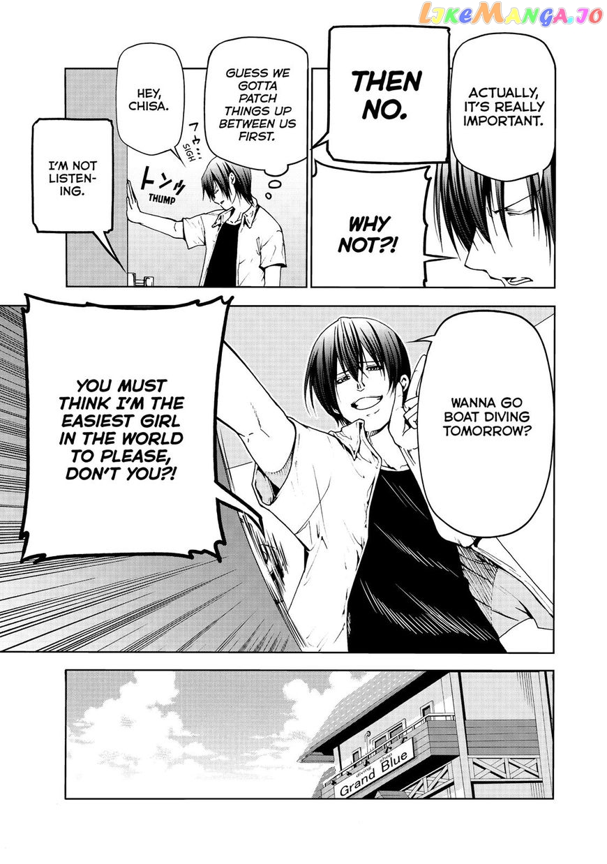 Grand Blue chapter 45 - page 8