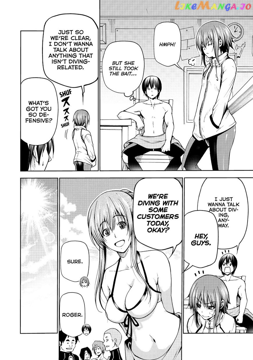 Grand Blue chapter 45 - page 9