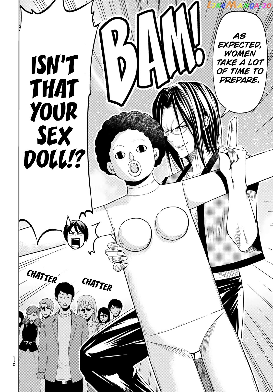 Grand Blue chapter 78 - page 16