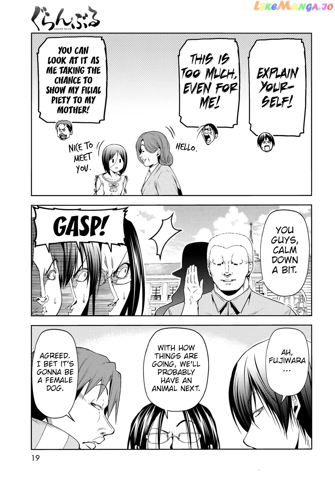 Grand Blue chapter 78 - page 19