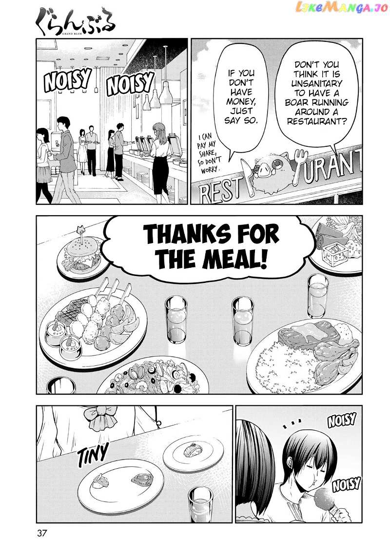 Grand Blue chapter 78 - page 37