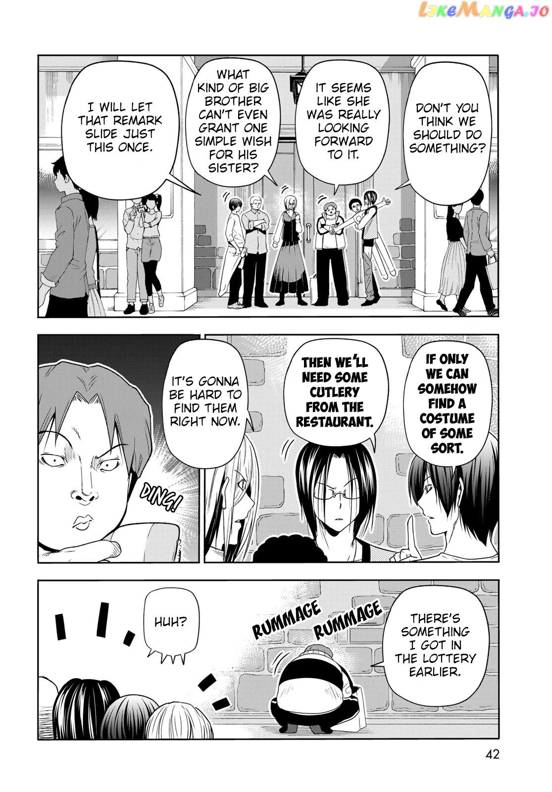 Grand Blue chapter 78 - page 42