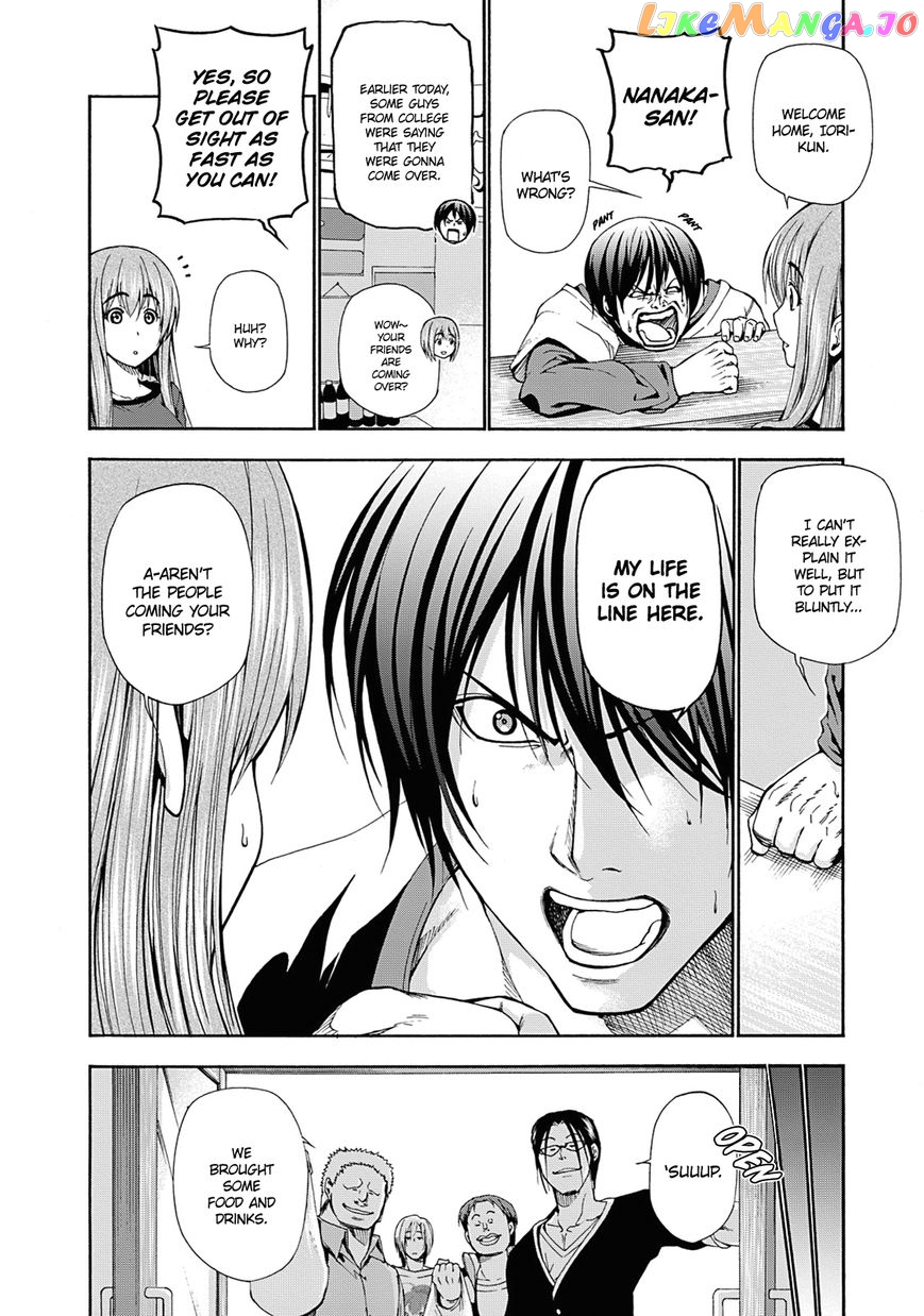 Grand Blue chapter 13 - page 10