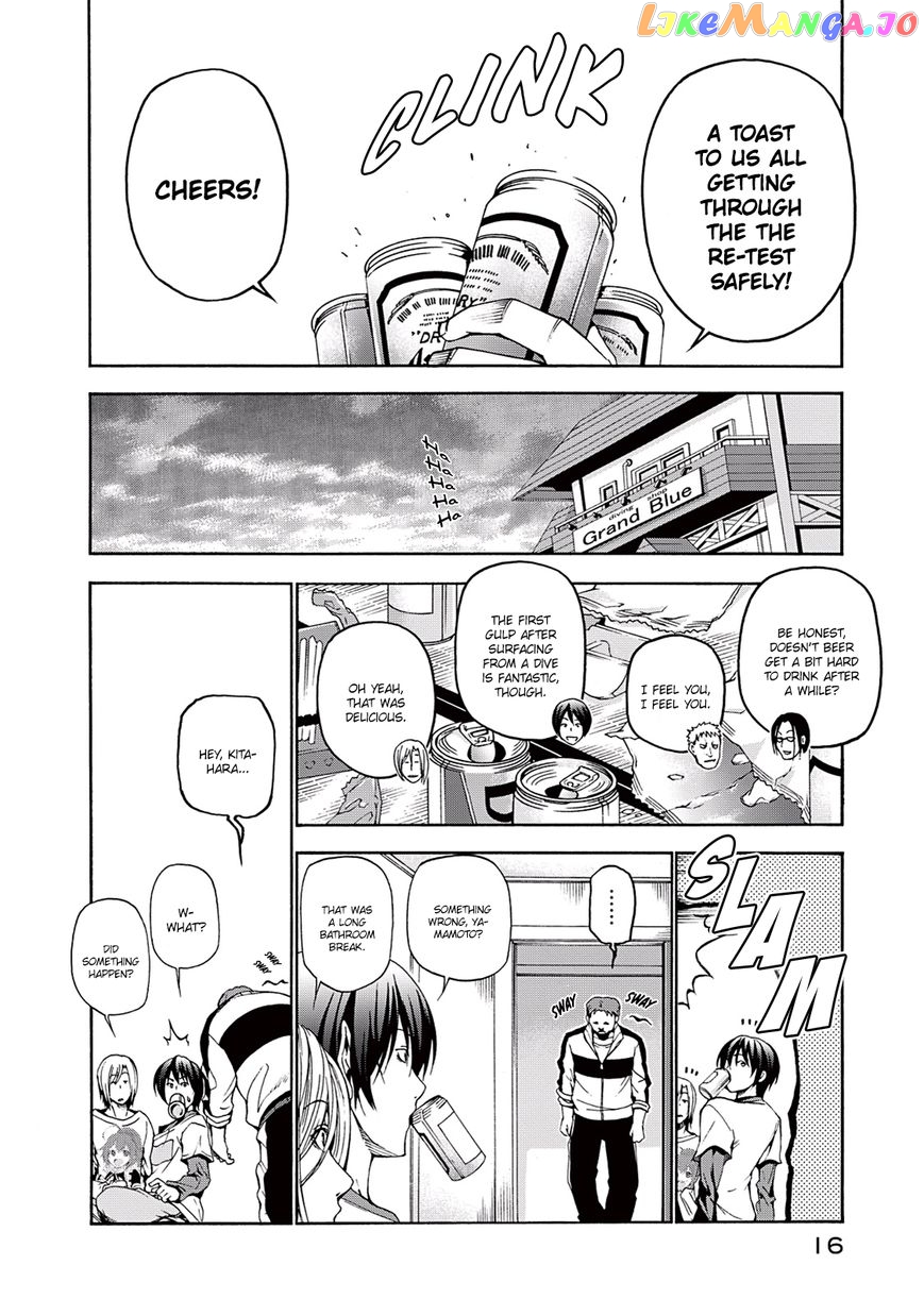 Grand Blue chapter 13 - page 18