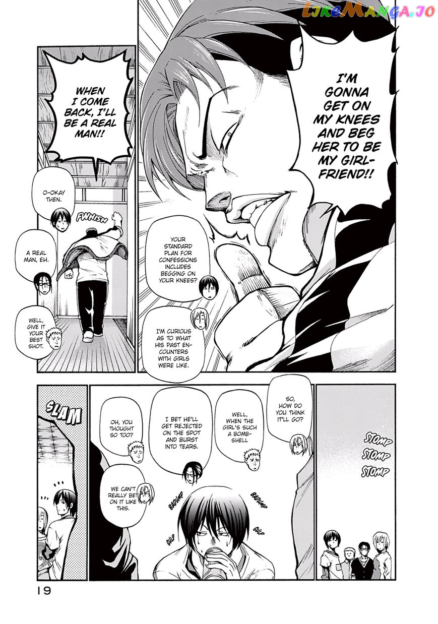 Grand Blue chapter 13 - page 21