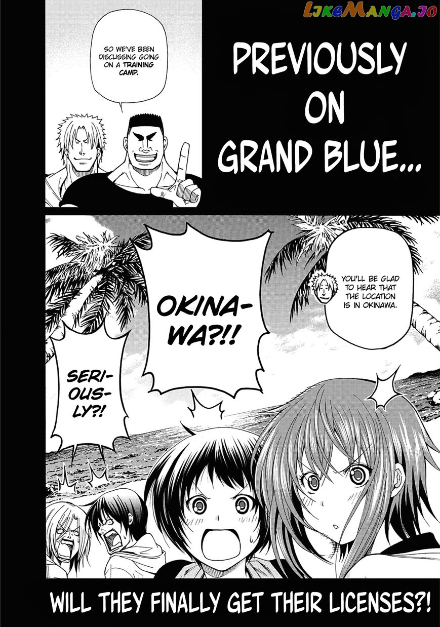 Grand Blue chapter 13 - page 4