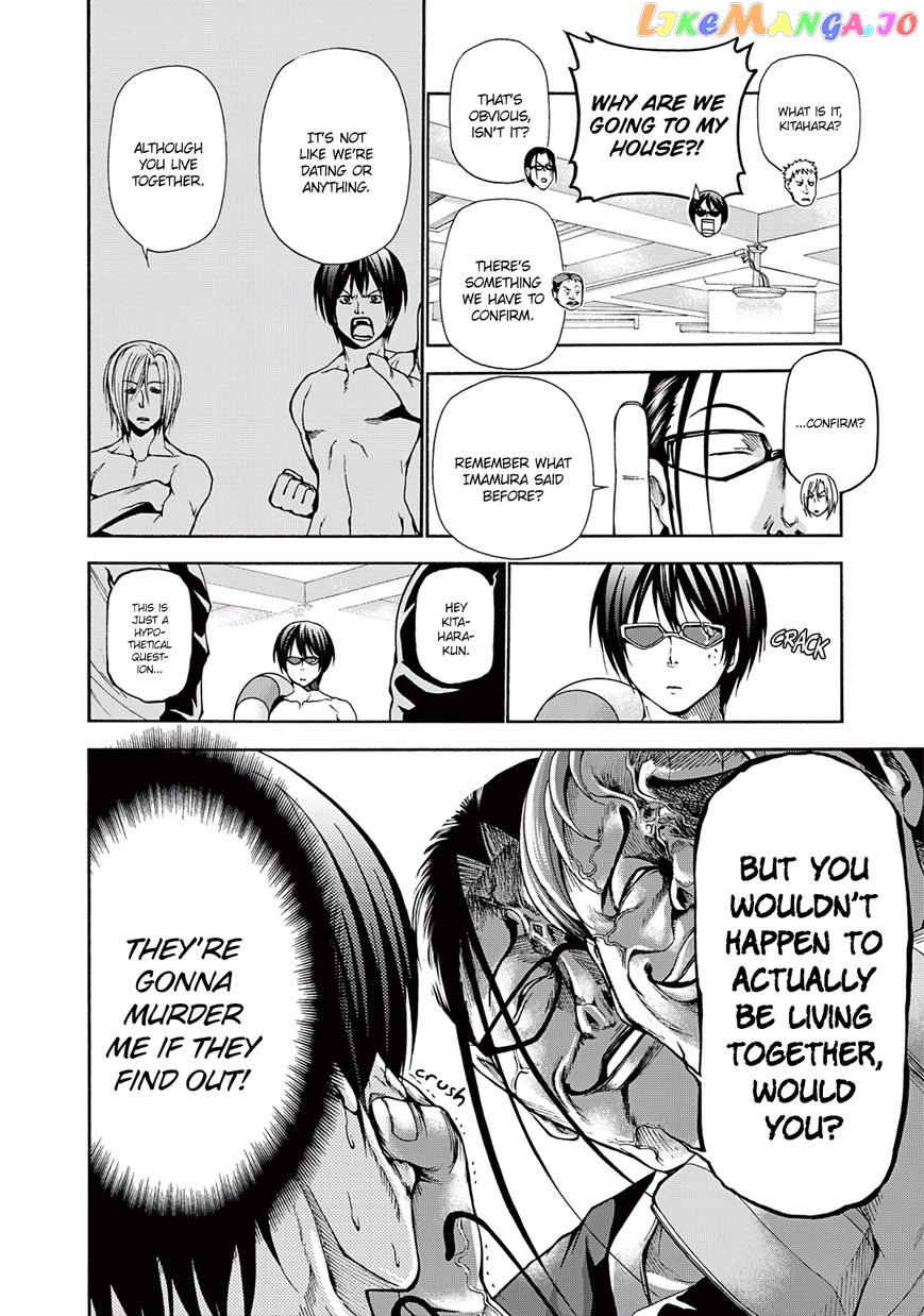 Grand Blue chapter 13 - page 8