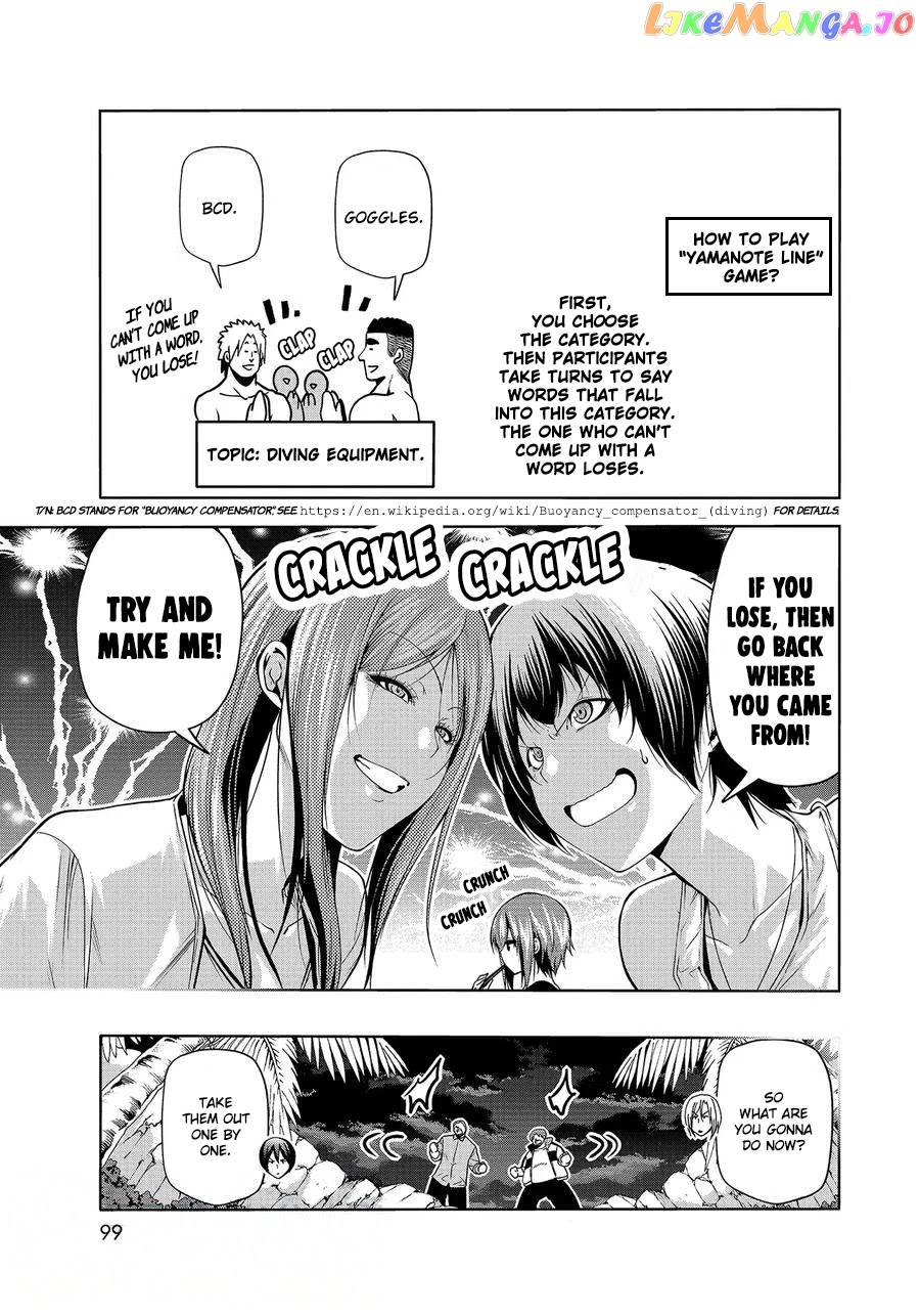 Grand Blue chapter 67 - page 15