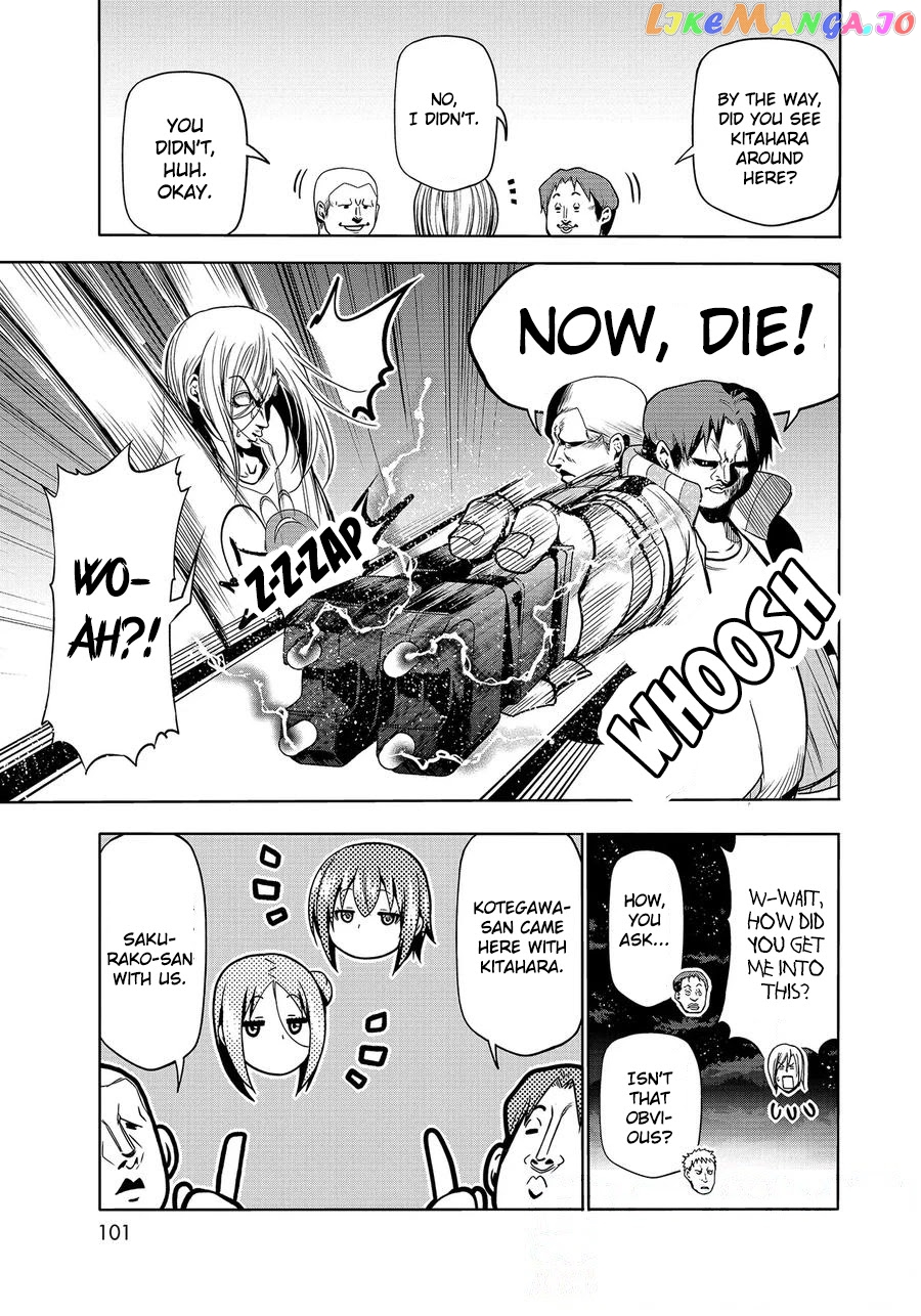 Grand Blue chapter 67 - page 17